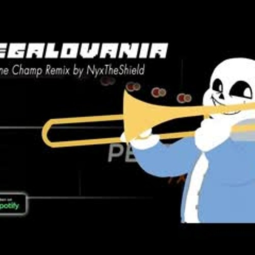 Undertale - Megalovania [Trombone Champ Custom Remix]