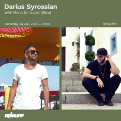 Darius Syrossian with Manu Gonzalez (Ibiza) - 24 July 2021