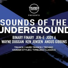 DJ Ken Jensen SOUNDS OF THE UNDERGROUND 2023