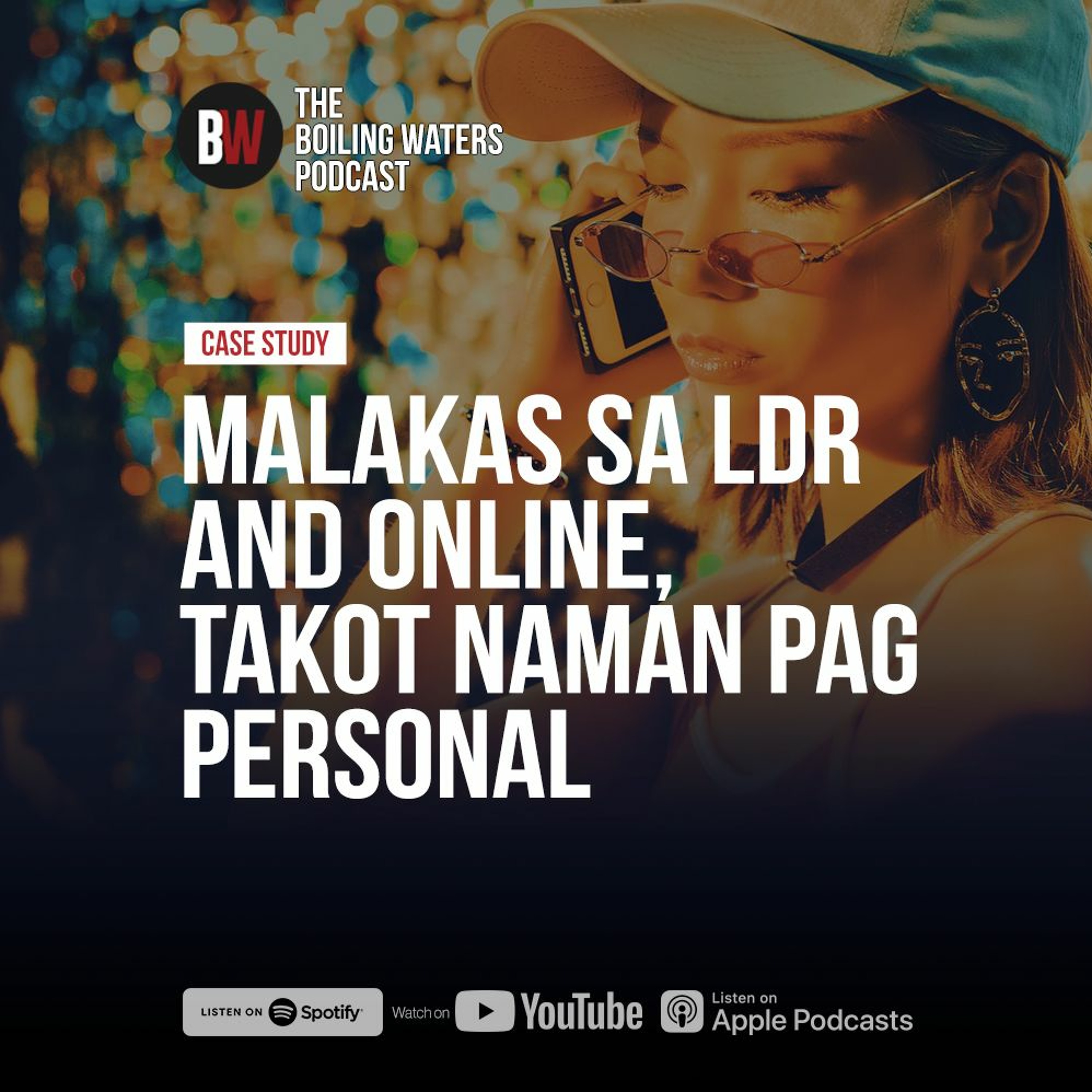 Case Study: Malakas sa LDR & Online,  Takot naman pag Personal