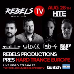 S.U.L.L.Y - HTE Live Mix 2020 - Rebels TV (Argentina)