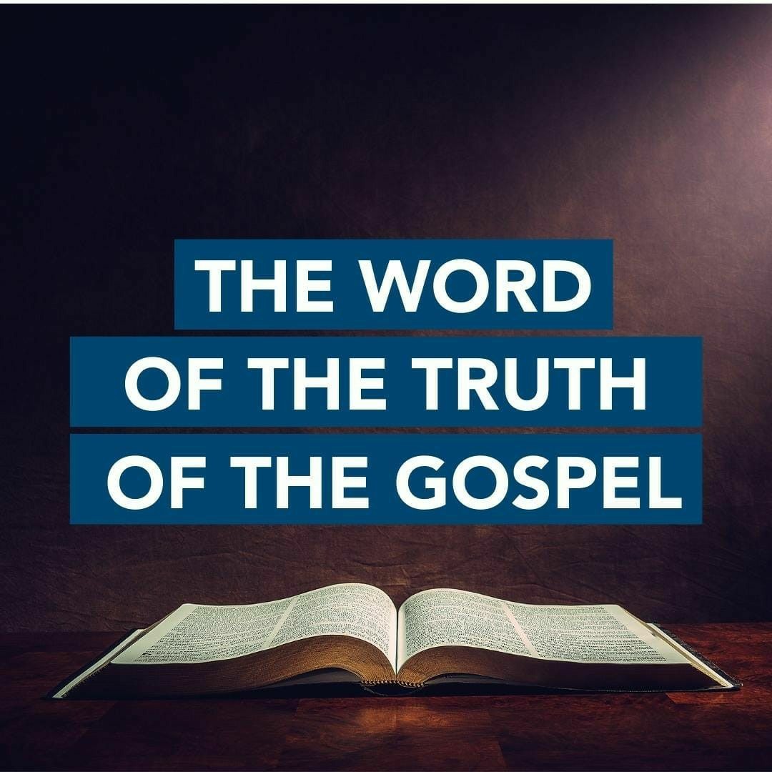 Stream The Word of the Truth of the Gospel by Kharis Church | Listen ...