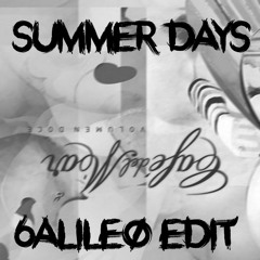 Elcho - Lazy Summer Days (N4RD Edit)