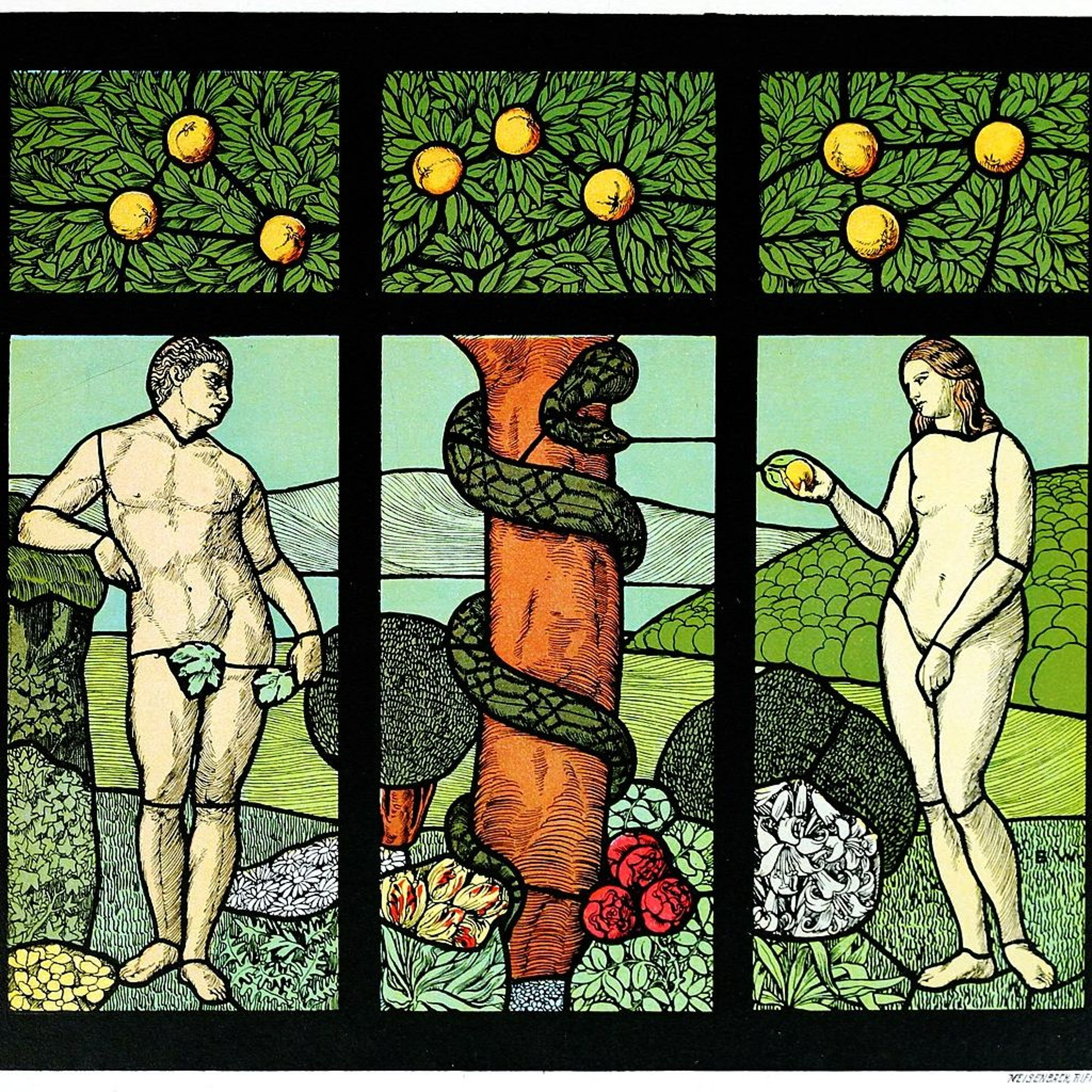 1. A Conversation Between Worlds episode artwork