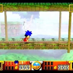 N64 - Goemon's Great Adventure - Sky Garden