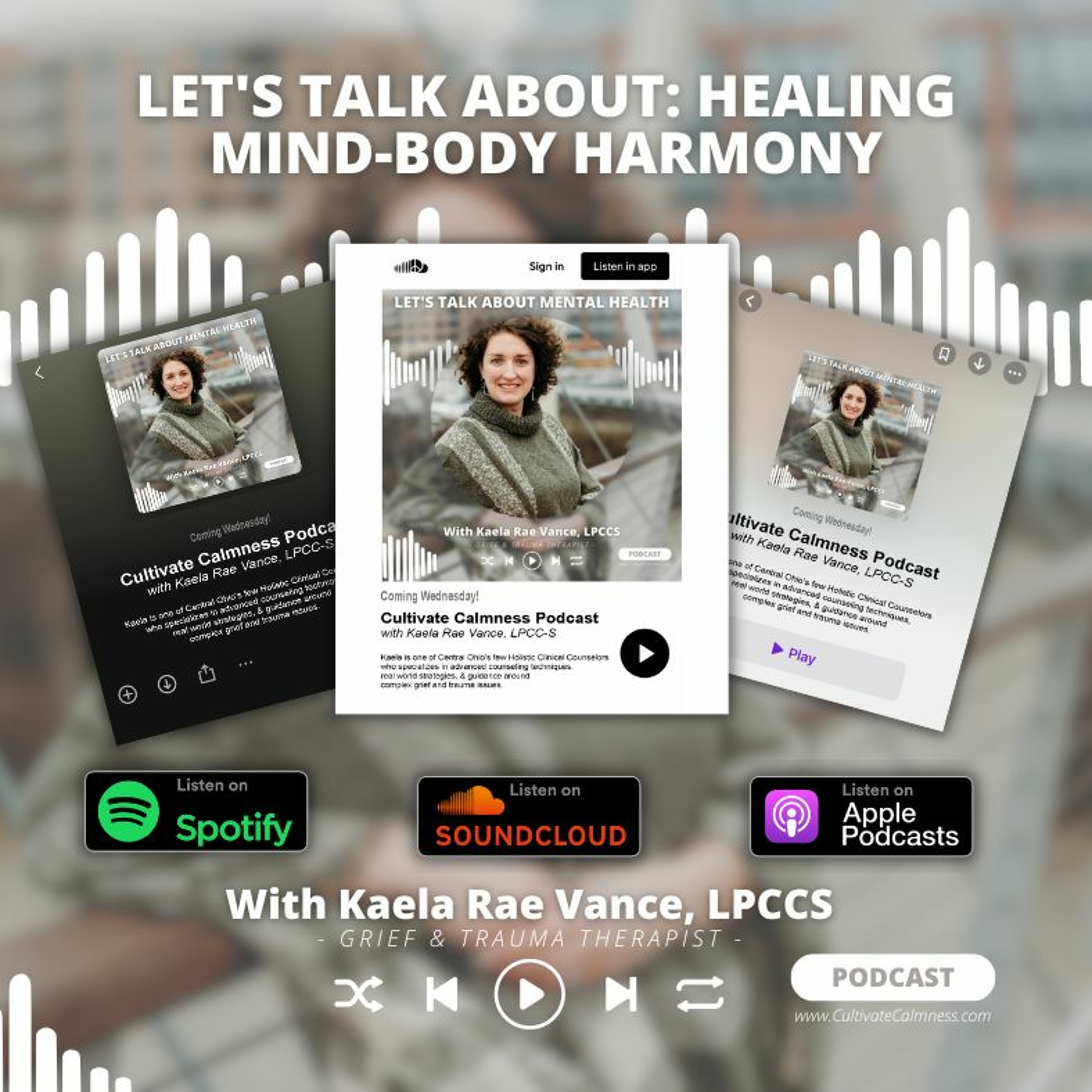 Cultivate Calmness Podcast: Find Your Calm, Cultivate Your Mind