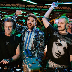 Armin van Buuren B3B Marlon Hoffstadt & Oliver Heldens - Live @ AMF 2025