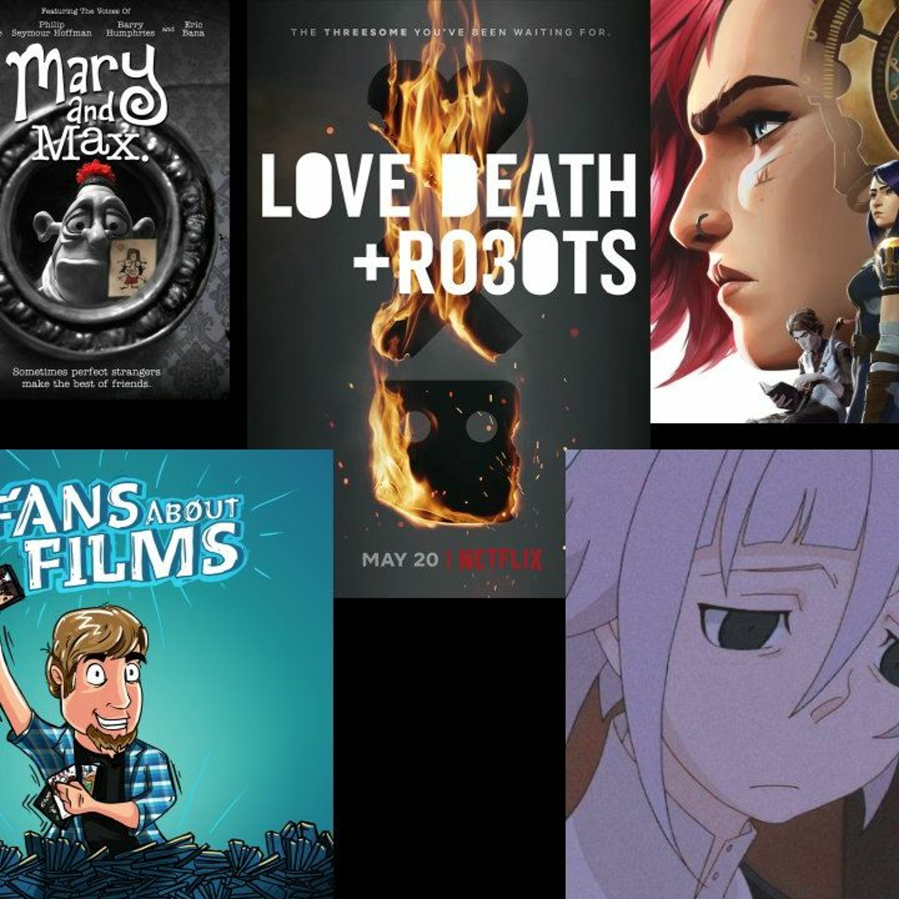 Fans About Films 44: Animation For Adults (with Morgan Walsh)