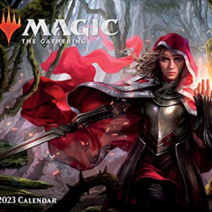free EBOOK 💛 Magic: The Gathering 2023 Deluxe Wall Calendar by  Wizards of the Coast