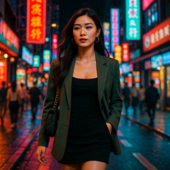 玻璃夜 (Glass Night)