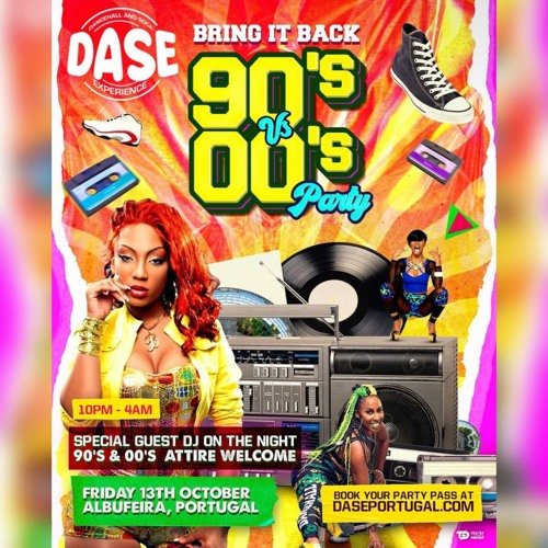 (Live Audio) DASE [90s vs 00s Party] I Slowjams, R&B I Mixed By DJ Bradshaw & Hosted By DJ Deo