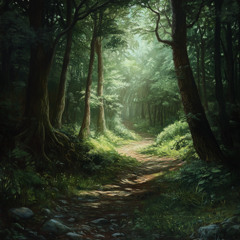 The Forests of Lenovenna