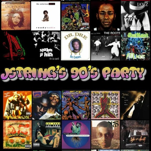 Stream JString's 90's Party Volume 1 by James Stringfellow 1 | Listen ...