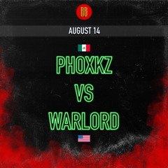 PHOXKZ vs WARLORD | WARLORD WIN