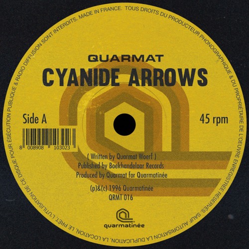 Cyanide Arrows