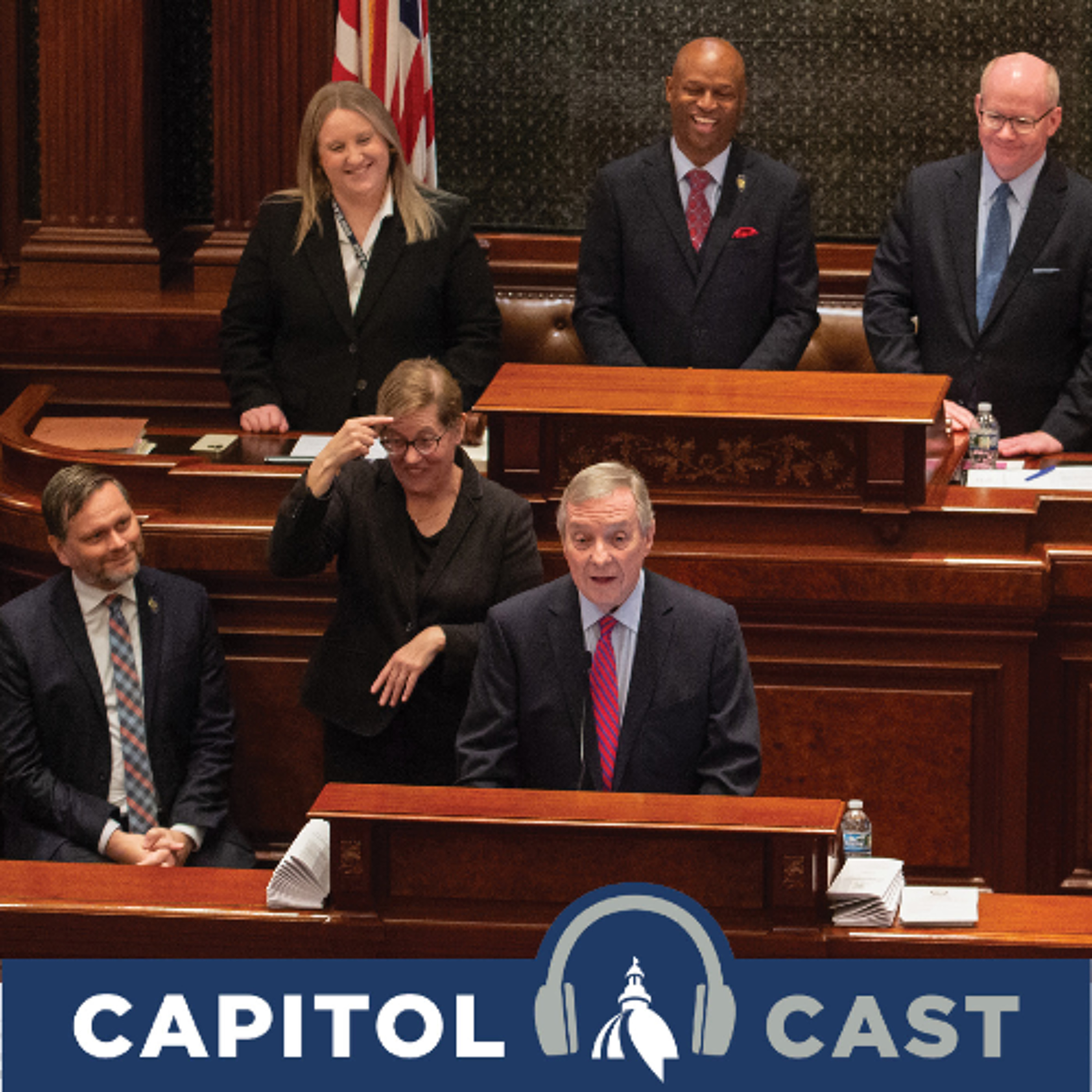 Durbin bids farewell as session draws to a close episode artwork