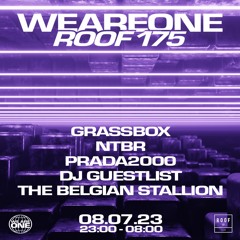 Live @ WE ARE ONE (08.07.2023) Roof175 Mainz