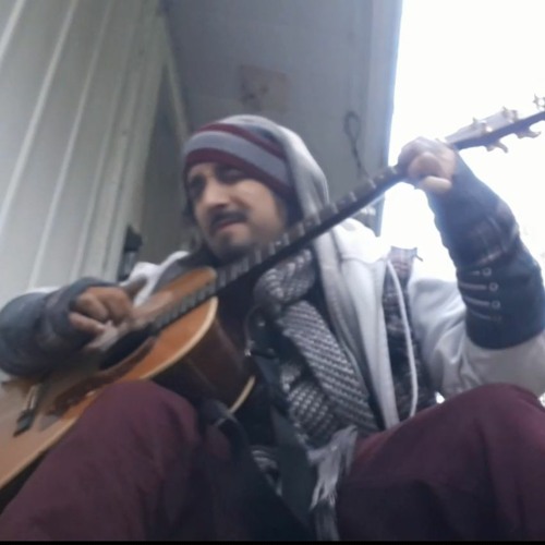 Playing Guitar In The Rain Phone Recording Remix