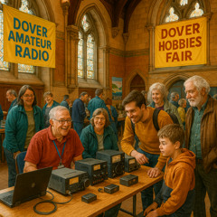 In Conversation with Dover Amateur Radio Club