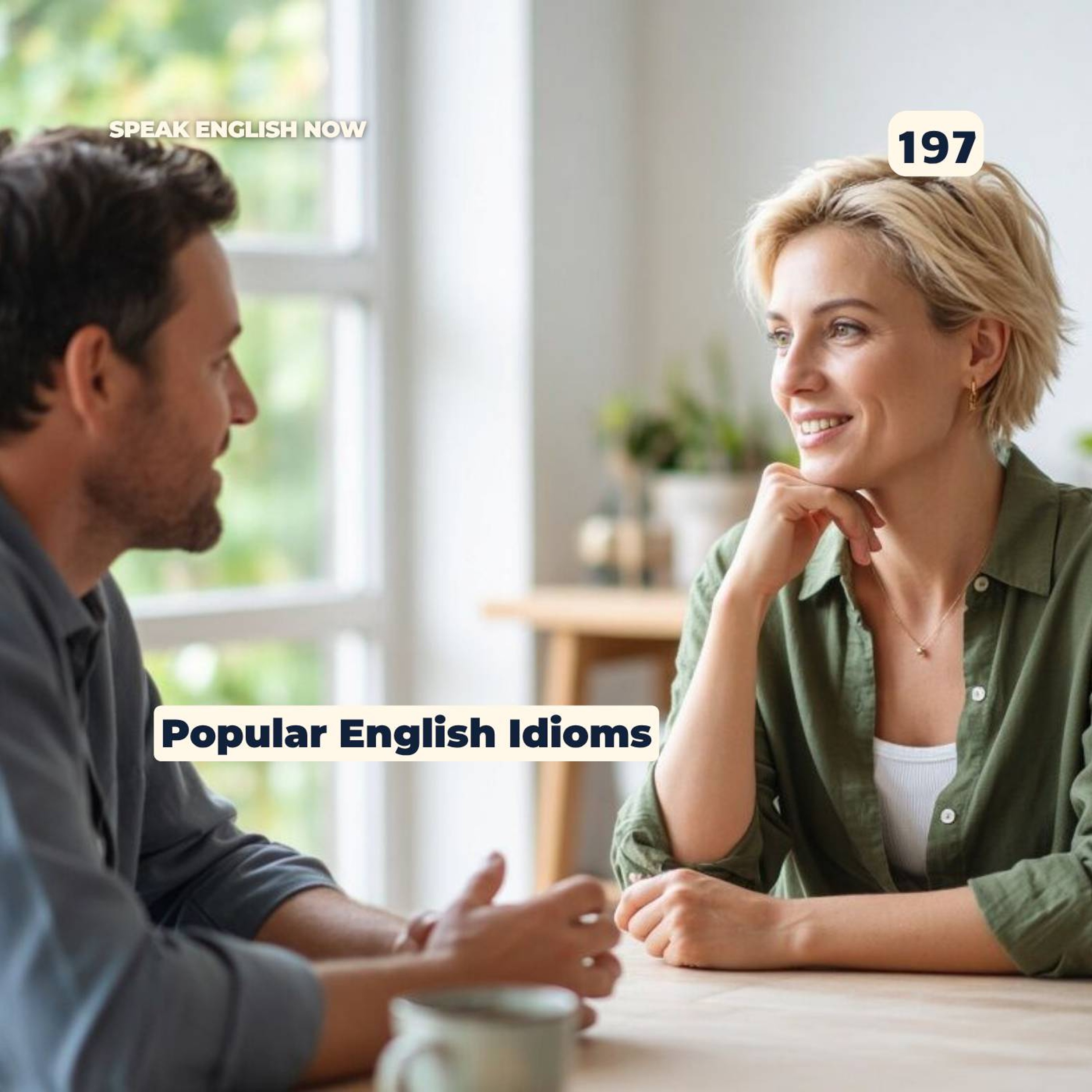 #197 Popular idioms in English episode artwork