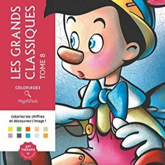 #PDF Télécharger Coloriages mystères Les Grands classiques Disney Tome 8