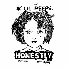 Lil Peep - Honestly (Instrumental Remake + No Pauses)