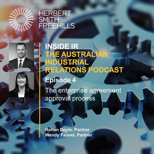 Stream episode Inside IR (Australian Industrial Relations) EP4 The