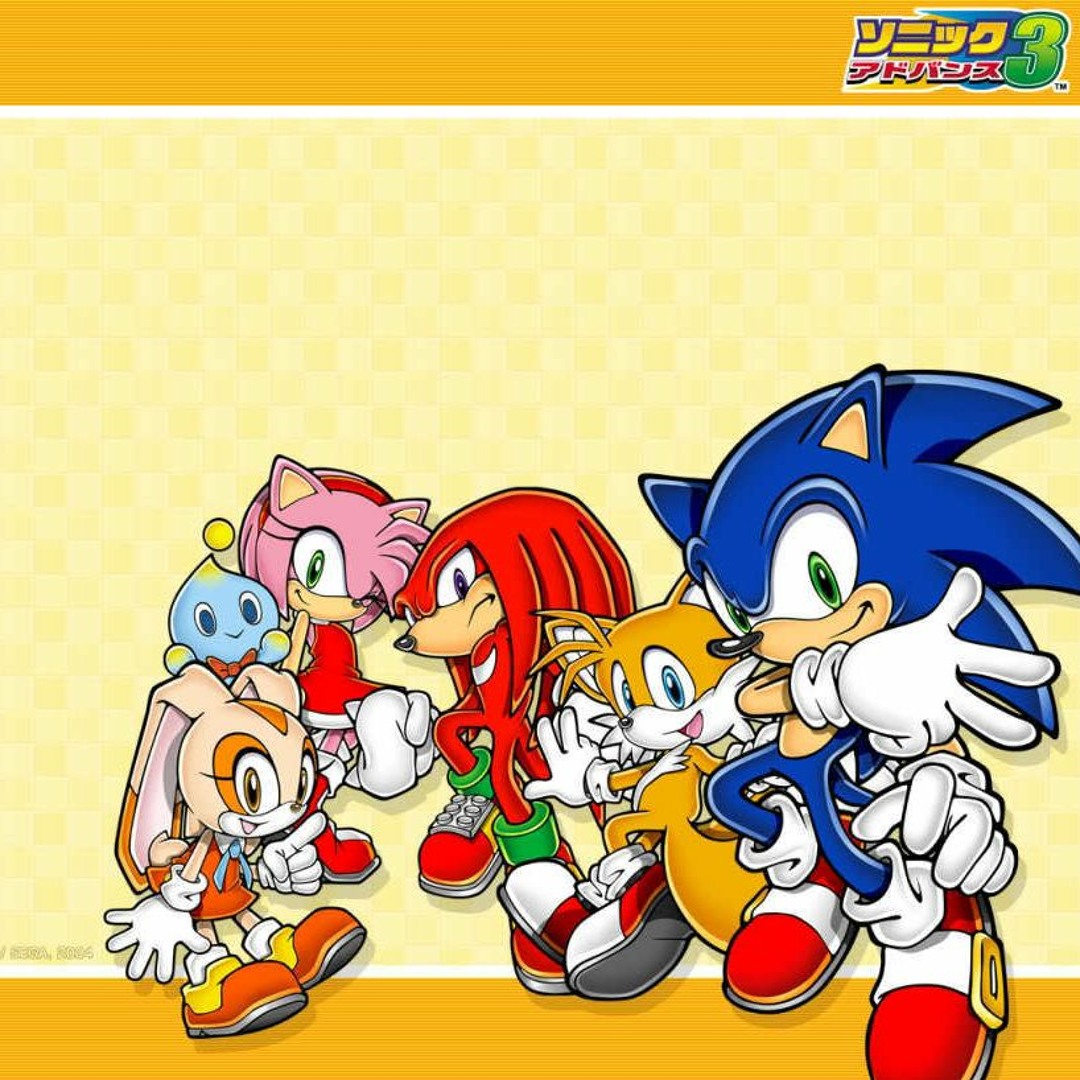 Stream quot Rocket Speed quot Sonic Advance 3 Special Stage (Remix) by