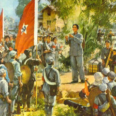 Mao Zedong propaganda, Sailing the Seas Depends on the Helmsman