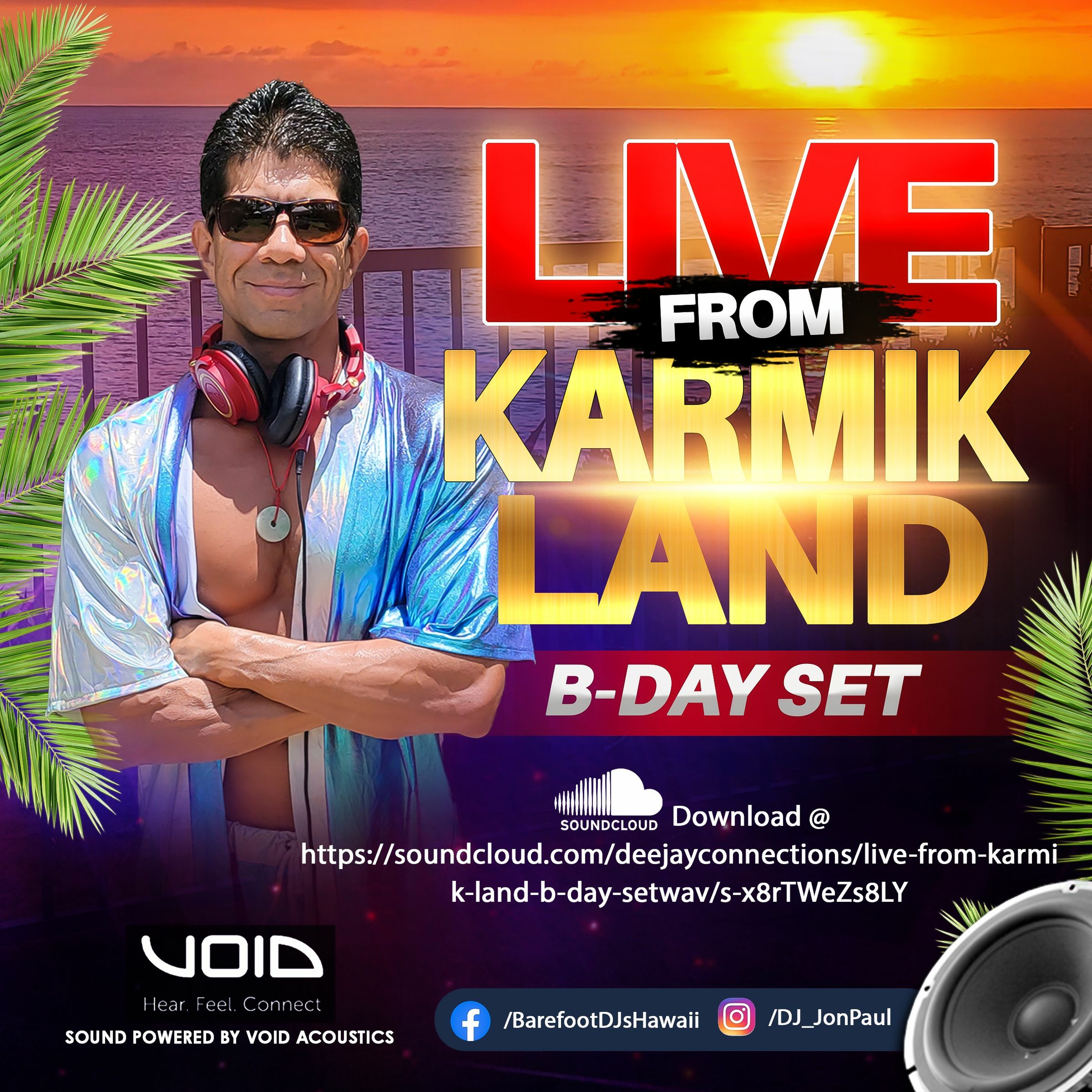 Live From Karmik Land B - Day Set.WAV episode artwork