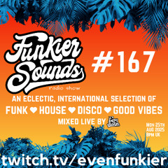 Funkier Sounds Episode 167 (80s Boogie)