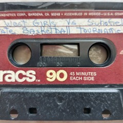 Appleton West vs D.C. Everest WIAA Class A Girls Basketball Quarter Finals March 4, 1976