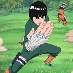 “I just trained harder than Neji, 2 or 3 times harder” - Rock Lee