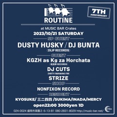 ROUTINE / KGZH feat. MADティッシュ prod.DJ JUMBO