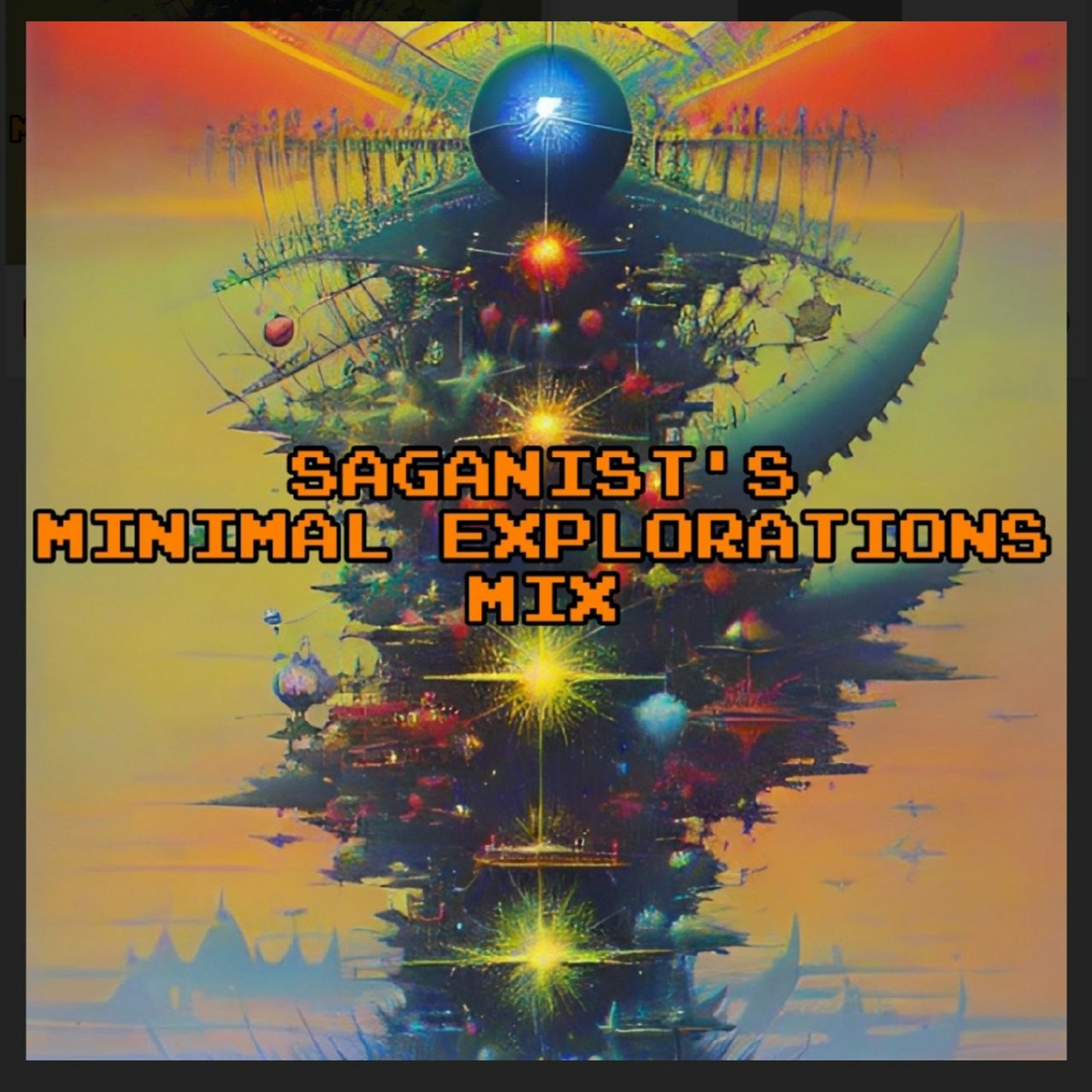 EP 175 - Saganist's Minimal Explorations Mix - Starlight Thursdays Episode 175 episode artwork