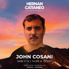 John Cosani Live @ Potrerillos Mendoza -  December 2021