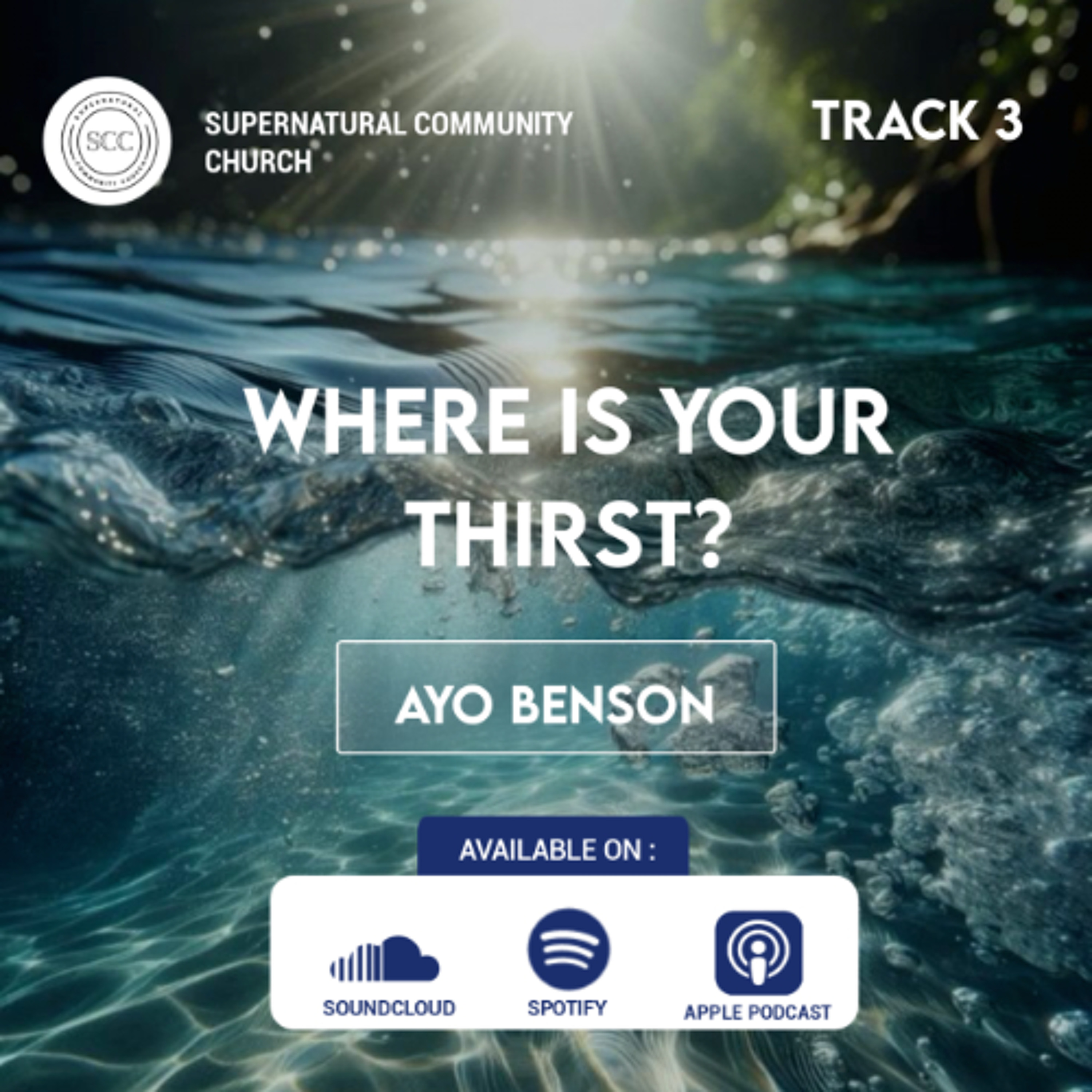Where is your Thirst? (3)