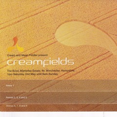 Laurent Garnier (Live) Crispy Bacon - Creamfields - Matterley Bowl - Winchester - 2-5-98