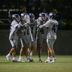 Hoyas Lacrosse Warmup '22