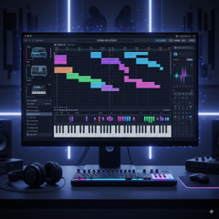 Demo WebDAW dev