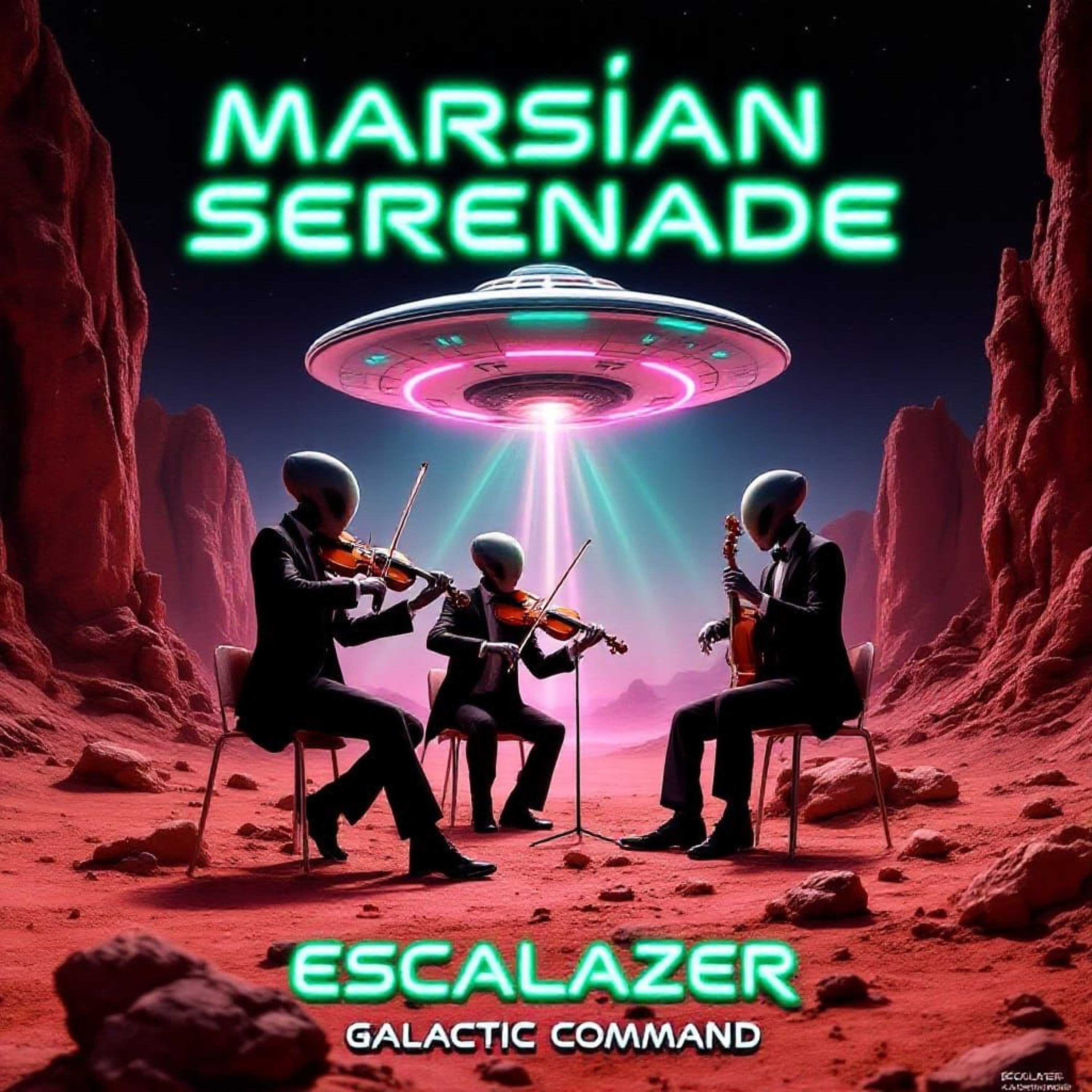 MARSIAN SERENADE episode artwork