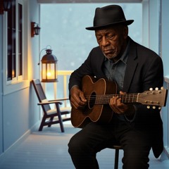 BLUESY LOUIS - Christmas on the Porch