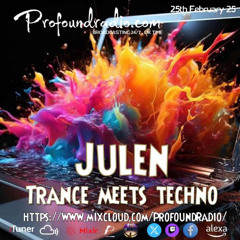 JULEN-25-02 trance meets techno