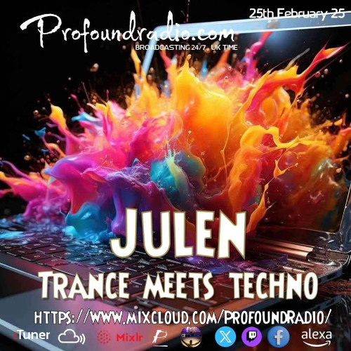 JULEN-25-02 trance meets techno