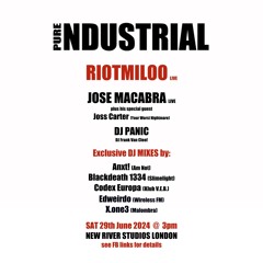 Anxt! Pure Industrial 29062024Mix