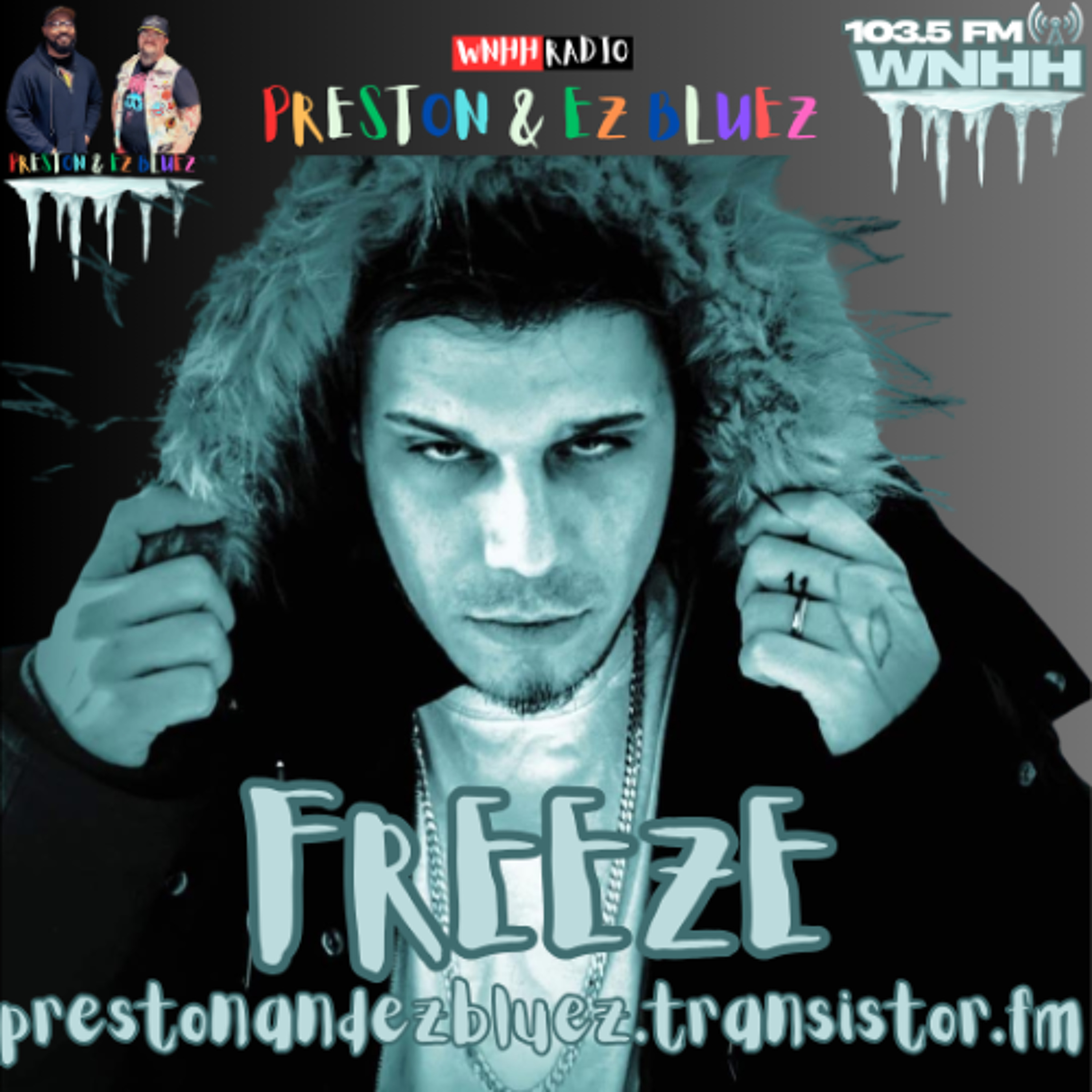 Preston & EZ BlueZ: Freeze Martian aka Mr Freeze episode artwork