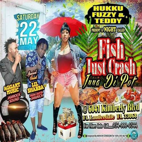 Notorious Intl 5/21 (Fish Just Crash Inna Di Pot) FL