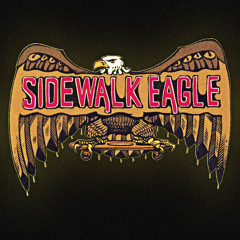 Sidewalk Eagle