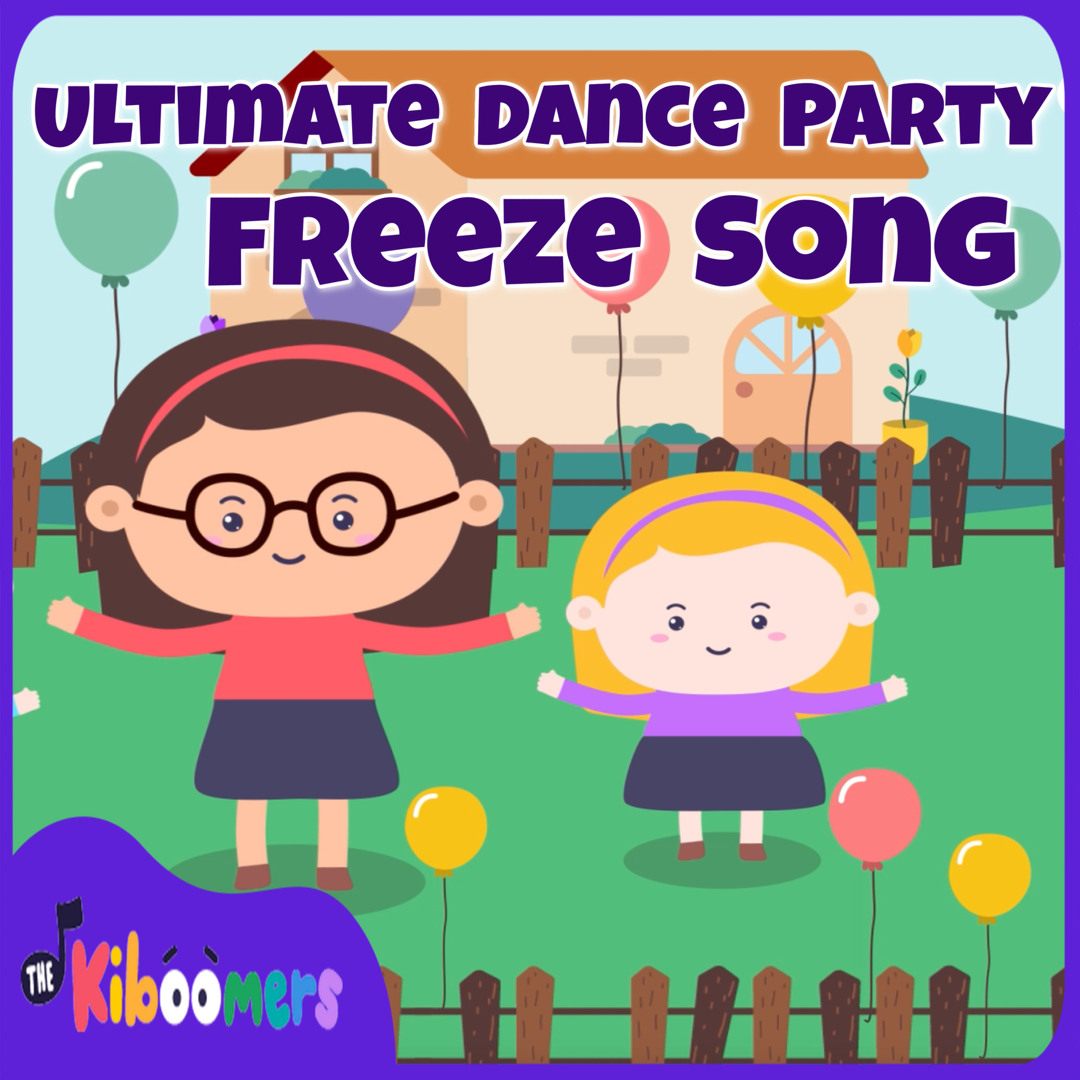 Stream Ultimate Dance Party Freeze Song (Instrumental) by The Kiboomers ...