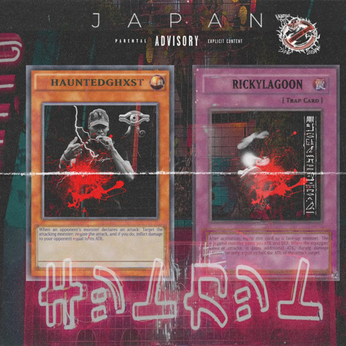 HAUNTEDGHXST x RICKY LAGOON - JAPAN